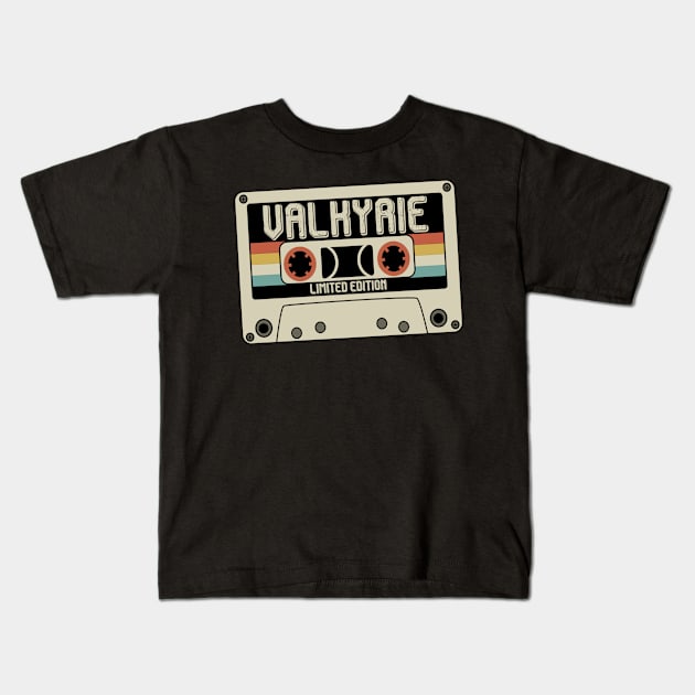Valkyrie - Limited Edition - Vintage Style Kids T-Shirt by Debbie Art